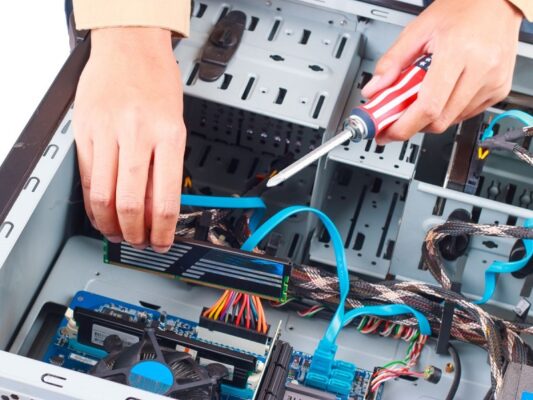 bảo trì hệ thống máy tính