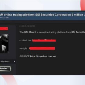 Bảo vệ dữ liệu doanh nghiệp